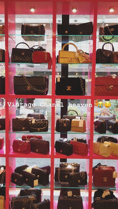 shopping chanel vintage|Vintage Chanel japan.